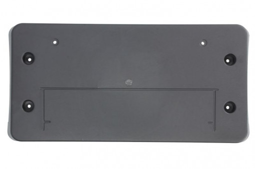 Suport numar inmatriculare (pachet M, plastic, negru) potrivit BMW 1 F20, F21 03.15-06.19
