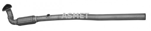 Teava esapament Fata potrivit OPEL ASTRA H, ASTRA H GTC, ZAFIRA B 1.6 03.04-09.12