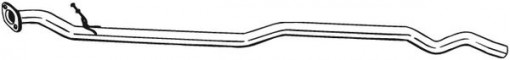 Teava esapament Mijloc potrivit NISSAN QASHQAI I 1.6D/2.0D 02.07-04.14