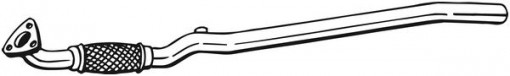 Teava esapament Mijloc potrivit OPEL CORSA C, CORSA C/HATCHBACK, TIGRA 1.2/1.4 09.00-06.12