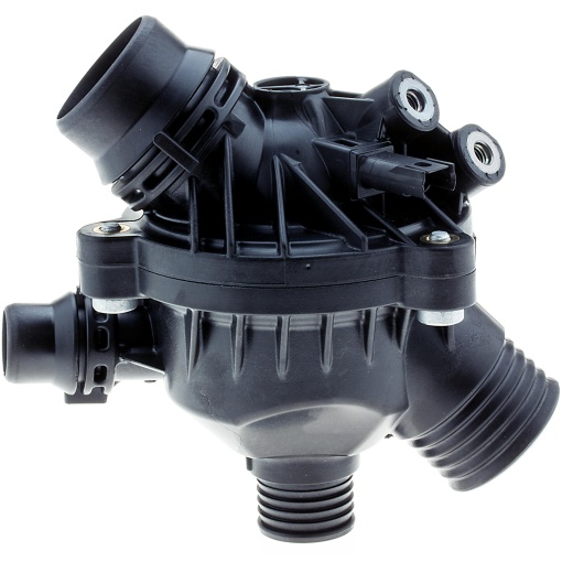 Termostat lichid racire (97°C, in carcasa) potrivit BMW 1 (E81), 1 (E82), 1 (E87), 1 (E88), 3 (E90), 3 (E91), 3 (E92), 3 (E93), 5 (E60), 5 (E61), 6 (E63), 6 (E64), 7 (E65 2.4/2.5/3.0 09.04-08.16