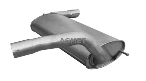 Toba esapament finala potrivit FORD FOCUS III 1.5/1.6/1.6ALK 07.10-02.20