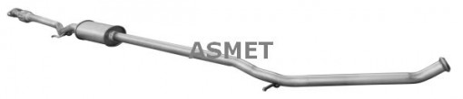 Toba esapament intermediara potrivit KIA PICANTO I 1.0/1.1 04.04-09.11