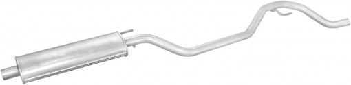 Toba esapament intermediara potrivit OPEL VECTRA C, VECTRA C GTS 1.6/1.8 04.02-09.08