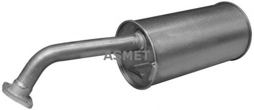 Toba finala esapament potrivit MAZDA PREMACY 1.9/2.0/2.0D 07.99-03.05