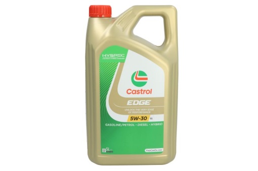 Ulei motor Castrol_ EDGE 5w30 TITANIUM FST,ACEA C3, ulei de inalta performanta. Acest lucru face titanul solubil in ulei. Spec: MB- 229.31/ 229.51, Porsche C30, VW 504 00/ 507.00.