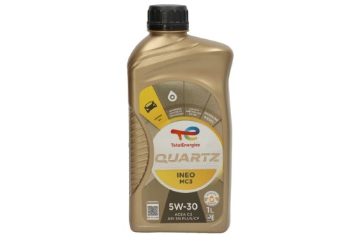 Ulei motor Quartz INEO (1L) 5W30 ;API CF; SN PLUS; ACEA C3; BMW LL-04; CHRYSLER MS-11106; DEXOS 2; FIAT 9.55535 S3; HYUNDAI; KIA; MB 229.52; OPEL OV0401547-D30; OPEL OV0401547-G30; VW 505.01