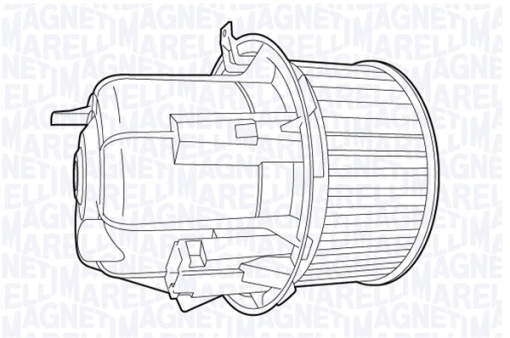 Ventilator habitaclu potrivit DS DS 3; CITROEN C3 II, DS3 1.0-1.6D 09.09-07.19