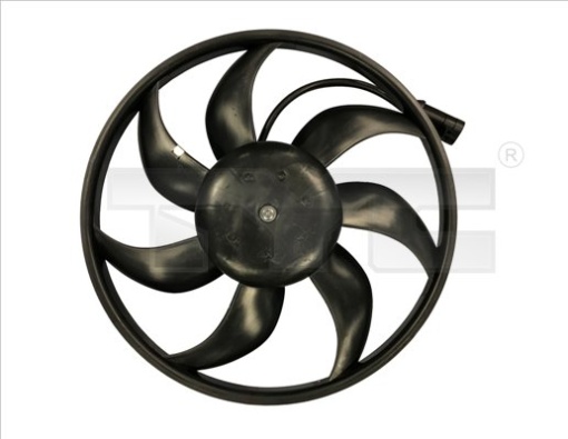 Ventilator radiator potrivit OPEL COMBO TOUR, COMBO/MINIVAN, CORSA C, CORSA C/HATCHBACK, TIGRA 1.0-1.8 09.00-