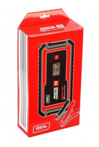 Aparat incarcat baterii auto PRAKTIK CHARGER 10 LCD, voltaj incarcare: 6/12 V IDEAL, curent incarcare: 10A, alimentare: 230V, tip baterie: AGM/EFB/GEL/MF/WET - Img 3