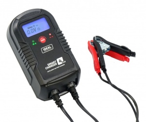 Aparat incarcat baterii auto SMART CHARGER 4 LCD, voltaj incarcare: 6/12 V IDEAL, curent incarcare: 2/4A, alimentare: 230V, tip baterie: AGM/GEL/MF/WEL - Img 2