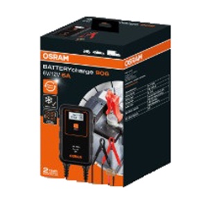 Aparat incarcat baterii auto, voltaj incarcare: 6/12 V OSRAM, curent incarcare: 6A, alimentare: 230V, tip baterie: AGM/Li-Ion/VRLA - Img 2