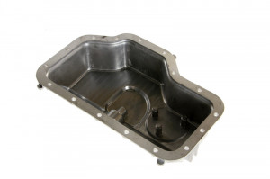 Baie ulei aluminiu potrivit BMW 3 E30 1.6/1.8 06.87-06.94 - Img 2