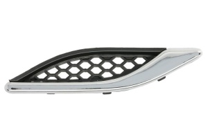 Bandou aripa lateral dreapta (negru/crom) potrivit MASERATI GHIBLI M157 08.13- - Img 1