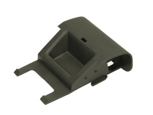 Bandou protectie prag Spate Stanga (negru) potrivit OPEL COMBO/MINIVAN, CORSA C, CORSA C/HATCHBACK 09.00- - Img 1