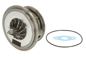 Cartus / CHRA / Core Assy (miez turbo: Aluminiu) potrivit JAGUAR XF I, XF SPORTBRAKE, XJ; LAND ROVER DISCOVERY IV, RANGE ROVER IV, RANGE ROVER SPORT I, RANGE ROVER SPORT II 3.0D/3.0DH 03.09- - Img 1