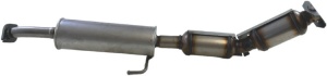 Catalizator EURO 5/EURO 6 potrivit LEXUS CT; TOYOTA AURIS 1.8H 09.11- - Img 4