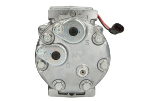 Compresor climatizare potrivit CASE IH 110, 115, 120, 125, 130, 140; CASE-STEYR 4110 CLASSIC, 4110 CVT, 4120, 4120 CVT, 4130 CLASSIC, 4130 CVT; NEW HOLLAND T6.120 2WD, T6.120 4WD, T6.140 2WD - Img 3