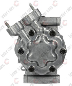 Compresor climatizare potrivit DACIA LOGAN, LOGAN EXPRESS, LOGAN MCV, SANDERO; LADA LARGUS; NISSAN KUBISTAR; RENAULT CLIO II, CLIO II/HATCHBACK, KANGOO, KANGOO EXPRESS, LOGAN I 1.2-1.9D 01.96- - Img 3