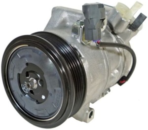 Compresor climatizare potrivit MITSUBISHI COLT CZC VI, COLT VI; SMART FORFOUR 1.1-1.5D 01.04-06.12 - Img 3