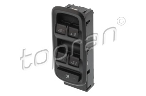 Comutator macara geam fata stanga potrivit FORD FIESTA VI 1.0-1.6D 06.08-01.18 - Img 3