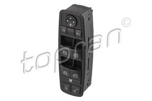 Comutator macara geam Fata Stanga potrivit MERCEDES A (W169), B SPORTS TOURER (W245) 1.5-Electric 09.04-06.12 - Img 3