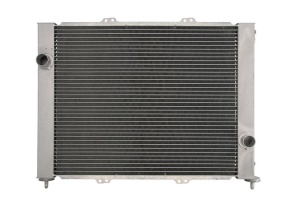 Condensator A/C (cu uscator) potrivit NISSAN MICRA C+C III, MICRA III; RENAULT CLIO II, CLIO II/HATCHBACK, MEGANE II, SCENIC II 1.0-1.6 09.98- - Img 1