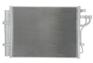 Condensator climatizare (cu uscator, element aditional) potrivit HYUNDAI I10 II 1.0/1.0LPG/1.2 08.13- - Img 2