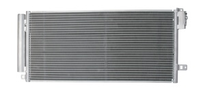 Condensator climatizare (cu uscator) potrivit ABARTH GRANDE PUNTO, PUNTO, PUNTO EVO; ALFA ROMEO GIULIETTA, GIULIETTA/HATCHBACK, MITO; FIAT BRAVO, BRAVO II, GRANDE PUNTO, PUNTO, PUNTO EVO 0.9-2.0D 10.05- - Img 3