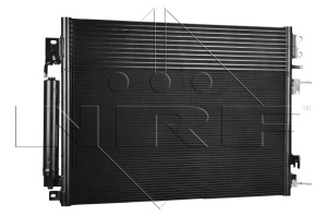 Condensator climatizare (cu uscator) potrivit CHRYSLER 300C; DODGE CHARGER 2.7-6.4 09.04- - Img 3
