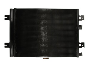 Condensator climatizare (cu uscator) potrivit DACIA DUSTER, DUSTER/SUV, LOGAN, LOGAN EXPRESS, LOGAN MCV, SANDERO; LADA LARGUS; RENAULT DUSTER, LOGAN I, SANDERO/STEPWAY I 1.2-1.6LPG 08.04- - Img 1