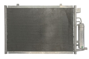 Condensator climatizare (cu uscator) potrivit FORD B-MAX, FIESTA, FIESTA VI, KA+ III, TOURNEO COURIER B460, TRANSIT COURIER B460, TRANSIT COURIER B460/MINIVAN 1.2-1.6 06.08- - Img 2