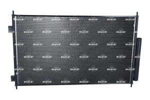 Condensator climatizare (cu uscator) potrivit HONDA HR-V 1.5/1.6D 01.15- - Img 1