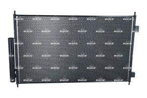 Condensator climatizare (cu uscator) potrivit HONDA HR-V 1.5/1.6D 01.15- - Img 3