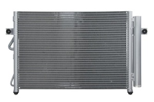 Condensator climatizare (cu uscator) potrivit HYUNDAI GETZ 1.5D 03.03-06.09 - Img 2