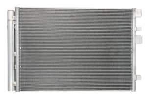 Condensator climatizare (cu uscator) potrivit HYUNDAI I20 I 1.1D/1.4D 08.08-12.15 - Img 1
