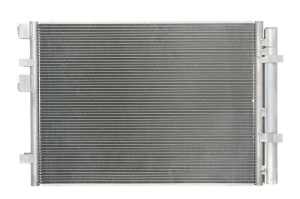 Condensator climatizare (cu uscator) potrivit HYUNDAI I20 I 1.1D/1.4D 08.08-12.15 - Img 2