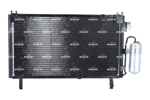 Condensator climatizare (cu uscator) potrivit ISUZU D-MAX I 2.5D/3.0D 10.06-06.12 - Img 3