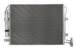 Condensator climatizare (cu uscator) potrivit LAND ROVER DISCOVERY IV, RANGE ROVER SPORT I 3.0D/3.6D 04.06-12.18 - Img 1