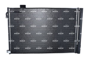 Condensator climatizare (cu uscator) potrivit MERCEDES C (C204), C T-MODEL (S204), C (W204), CLS (C218), CLS SHOOTING BRAKE (X218), E T-MODEL (S212), E (W212), SL (R231), SLK (R172), SLS AMG (C197) 5.5-6.3 02.08- - Img 3