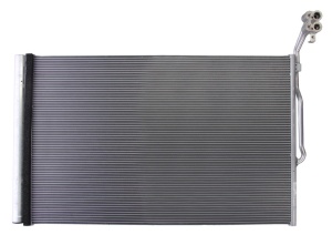 Condensator climatizare (cu uscator) potrivit PORSCHE CAYENNE; VW TOUAREG 3.0D-4.8 01.10- - Img 1