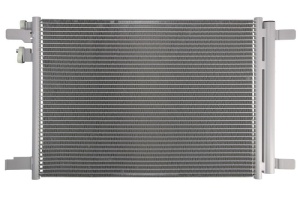 Condensator climatizare (cu uscator) potrivit SEAT ATECA, LEON, LEON SC, LEON SPORTSTOURER, LEON ST; SKODA KODIAQ I, OCTAVIA III; VW CADDY V, CADDY V/MINIVAN, GOLF SPORTSVAN VII, GOLF VII 1.0-2.0D 08.12- - Img 2