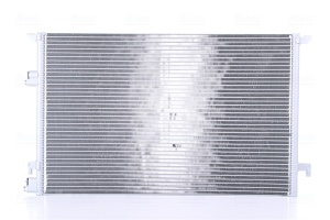 Condensator climatizare potrivit CADILLAC BLS; SAAB 9-3 1.9D 09.04- - Img 4
