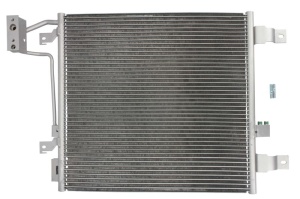 Condensator climatizare potrivit JEEP WRANGLER III 2.8D/3.6/3.8 04.07- - Img 1