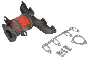 Convertor catalitic EURO 4 potrivit VW CADDY III, CADDY III/MINIVAN, GOLF V 2.0D 01.04-08.10 - Img 1