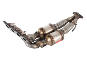 Convertor catalitic EURO 5 potrivit FORD C-MAX II, FOCUS III, FOCUS III/HATCHBACK, GRAND C-MAX 1.6 07.10-02.20 - Img 2