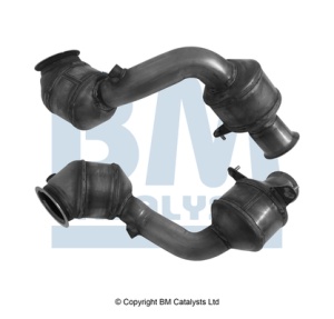 Convertor catlitic EURO 6 potrivit MERCEDES C (A205), C (C204), C (C205), C T-MODEL (S204), C T-MODEL (S205), C (W204), C (W205), E (A207), E (A238), E (C207), E (C238) 1.6/2.0/2.0H 01.08- - Img 2