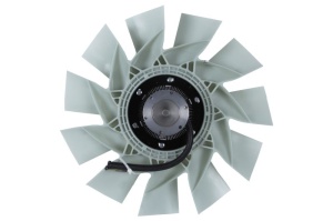 Cupla ventilator radiator (cu ventilator, 680mm, numar lame: 11, numar pini: 5/6) potrivit SCANIA G I, P I, R I DC13.05-DC13.147 04.04-05.19 - Img 2