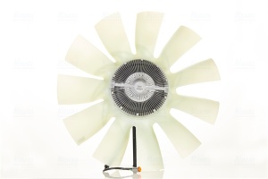 Cupla ventilator radiator (cu ventilator, 750mm, numar lame: 11, numar pini: 5/6) potrivit SCANIA G I, P I, R I DC09.108-DT12.17 04.04-05.19 - Img 1