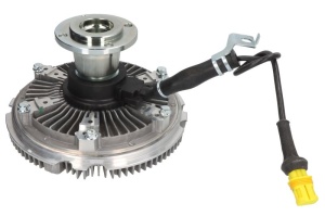 Cupla ventilator radiator (numar pini: 2) potrivit MAN TGX I D2066LF25-D2868LF06 06.06-09.21 - Img 2